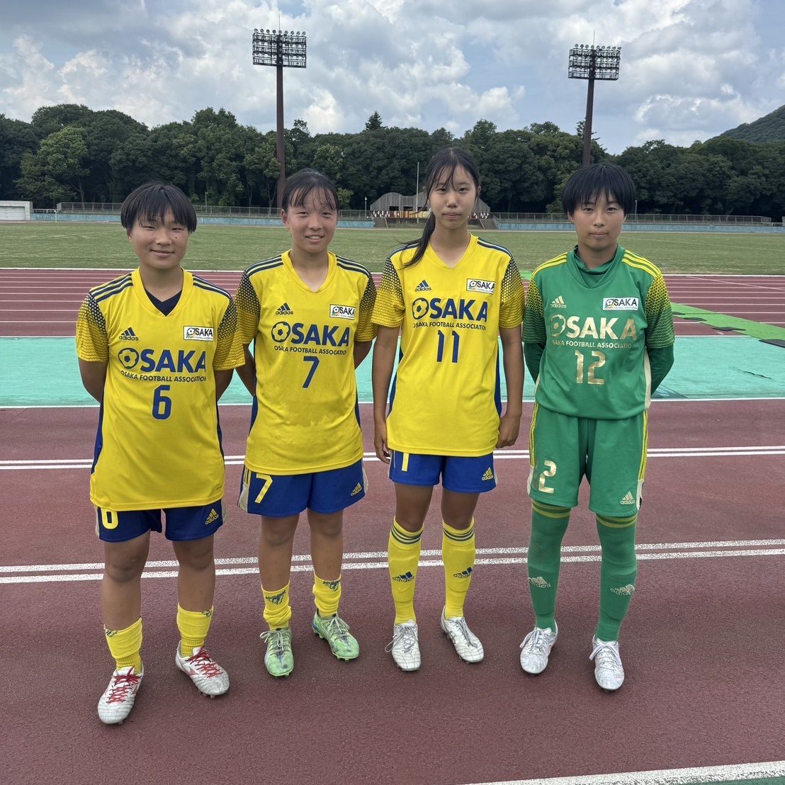 【女子サッカー部】国民スポーツ大会 第79回近畿ブロック大会サッカー競技 少年女子 優勝！