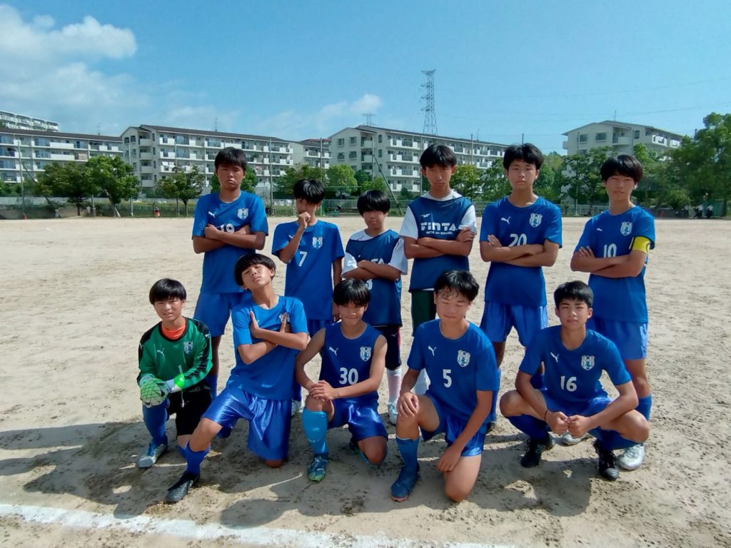 【中学サッカー部】秋季大会1回戦