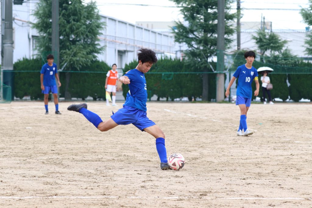 【中学サッカー部】秋季大会2回戦！