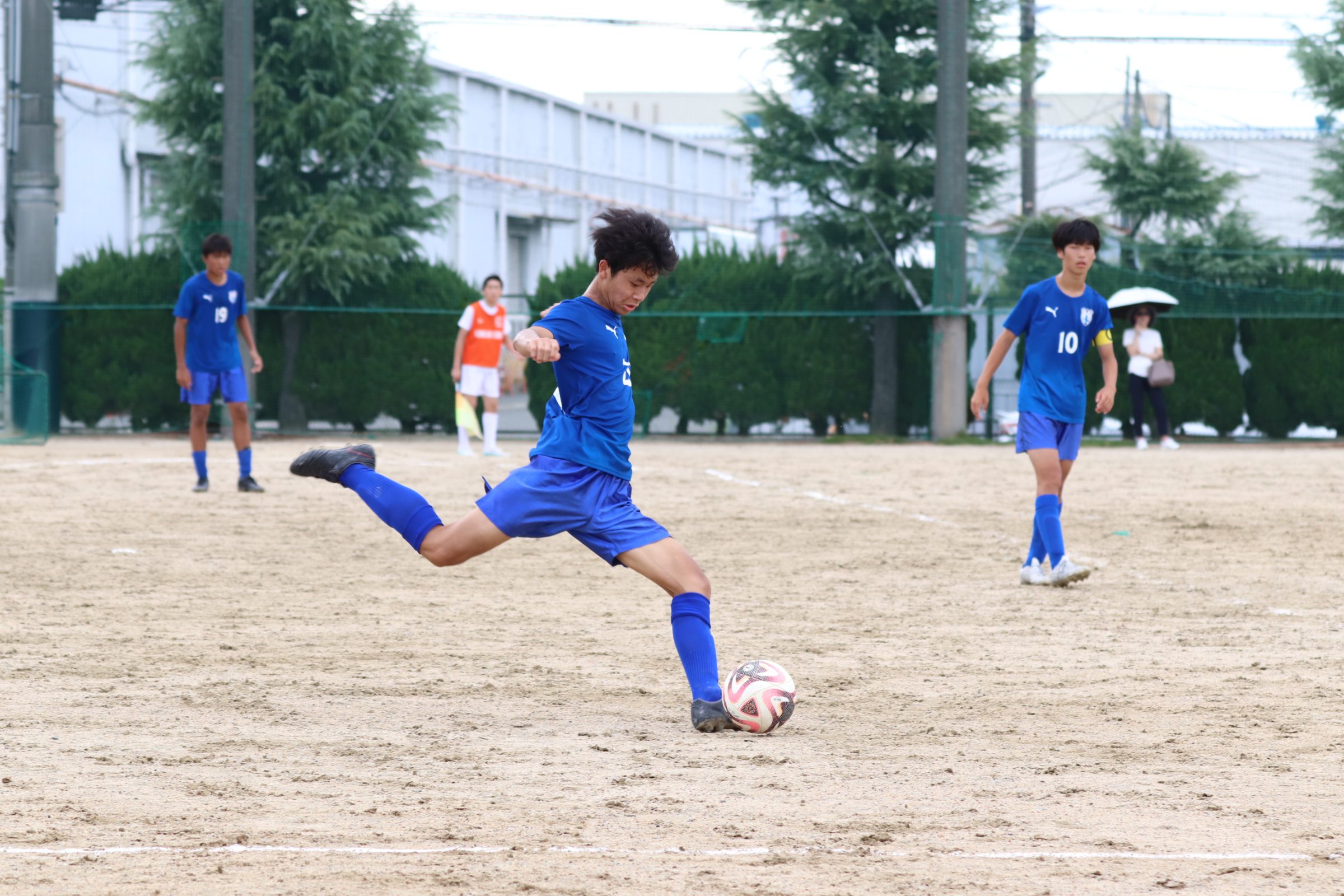 中学サッカー部】秋季大会2回戦！ | 追手門学院中・高等学校