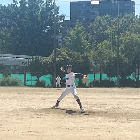 【中学野球部】秋季軟式野球大会