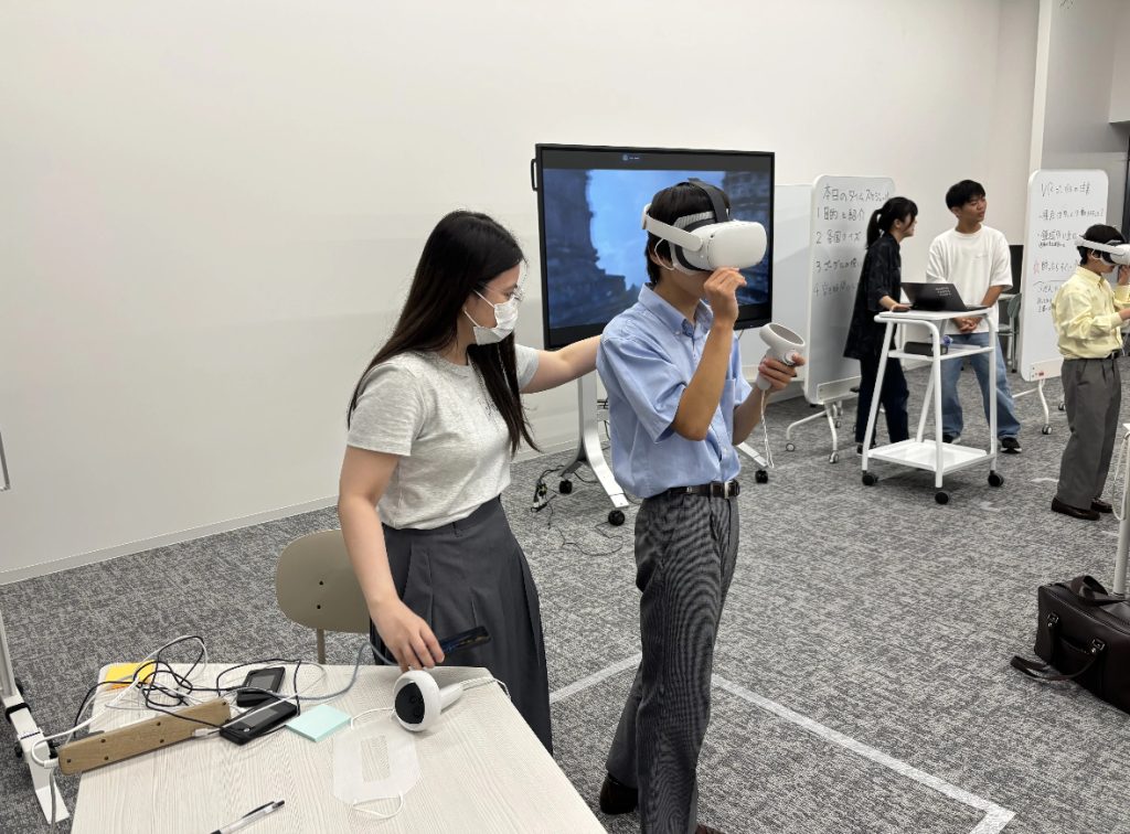 【国際】VR×国際交流ワークショップ