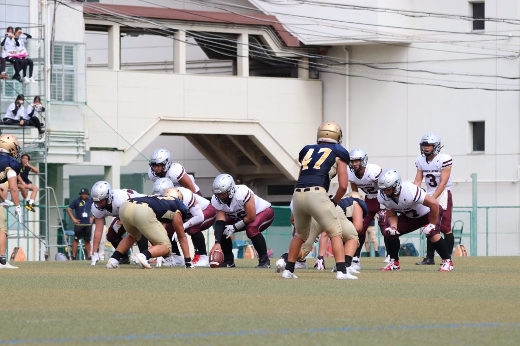 【アメフト部】大阪府秋季大会準決勝