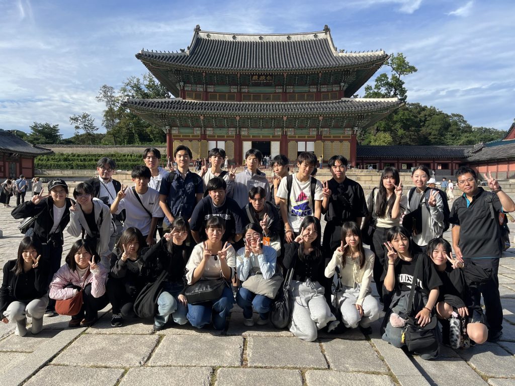 【高2】韓国・対馬体験旅行2班～1日目～