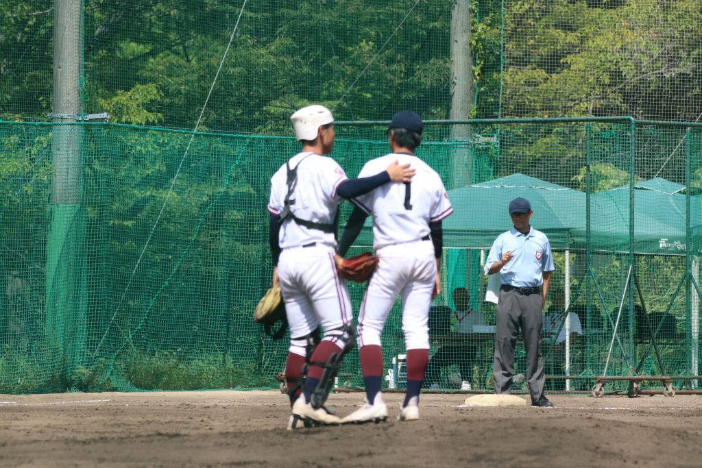 【高校野球部】秋季大会2回戦勝利！