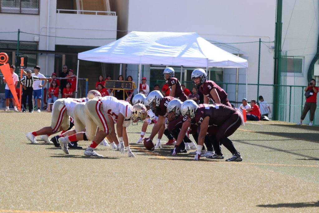 【アメフト部】大阪秋季大会3位決定戦