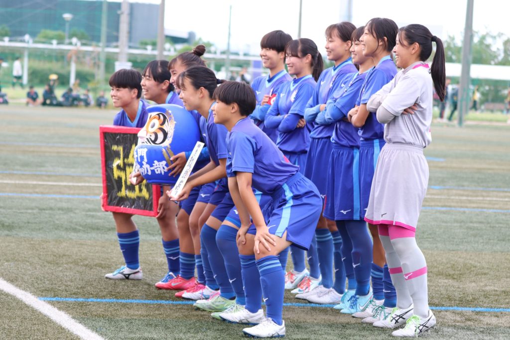 【女子サッカー部】大阪高校総合体育大会決勝リーグ