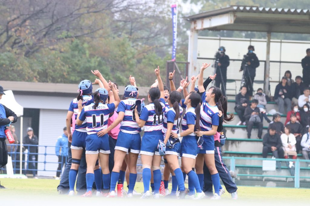 【女子ラグビー部】第8回全国U18女子セブンズラグビーフットボール大会４位