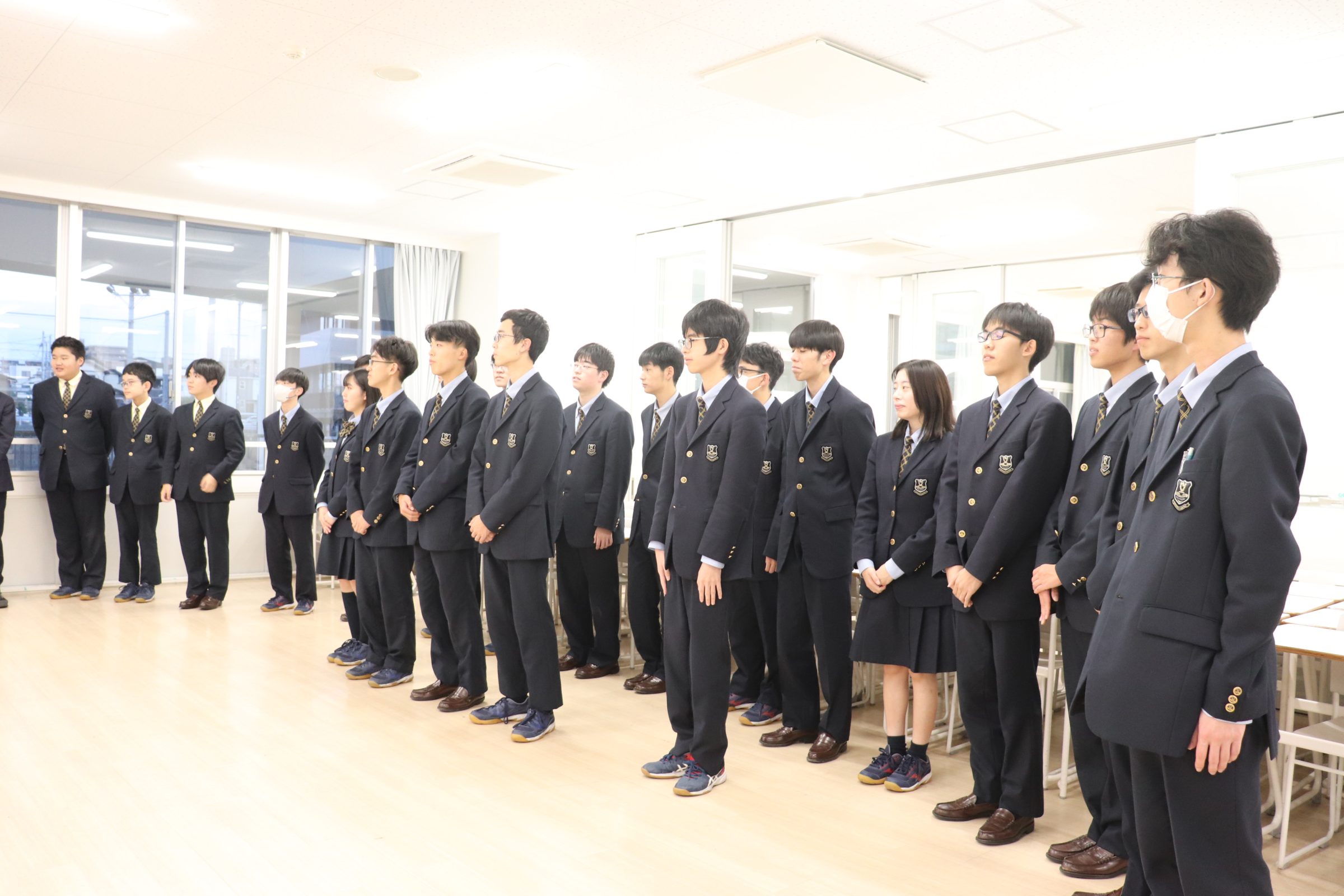 2025学院生表彰 | 追手門学院中・高等学校