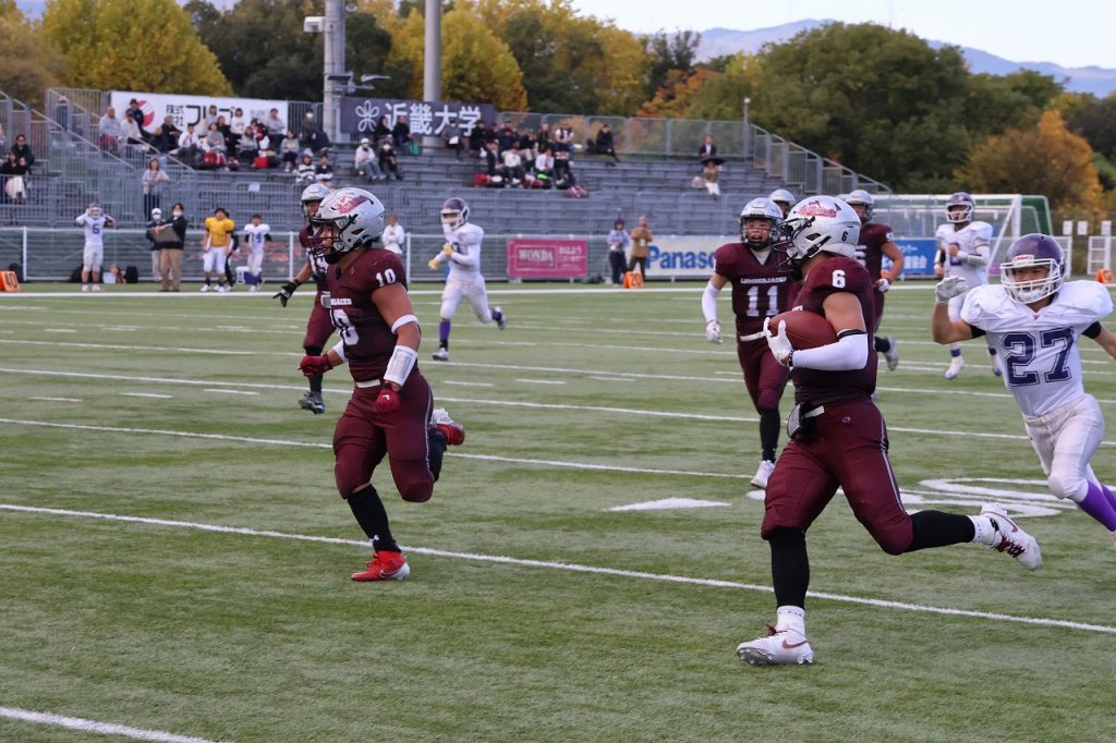 【アメフト部】関西大会決勝へ！