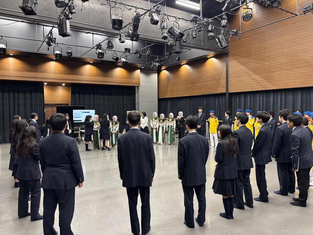 【国際交流】インドネシアから来校！