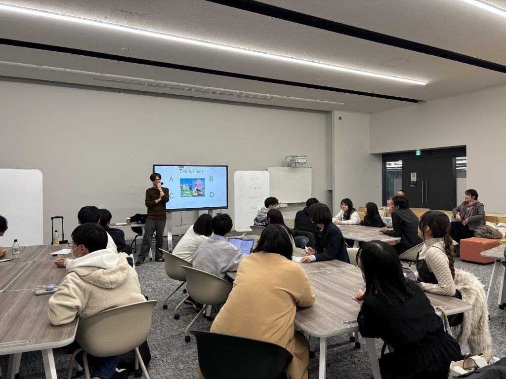 【国際】第４回マンスリー・インターナショナルワークショップ