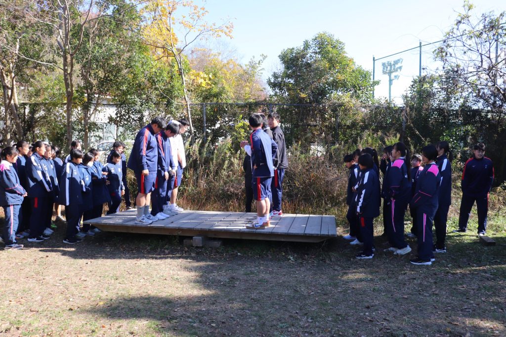 【高1スポーツコース】PAプログラム体験