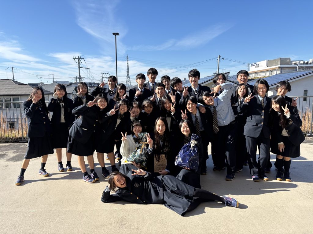 【国際】アメリカからの留学生、最終日を迎えて