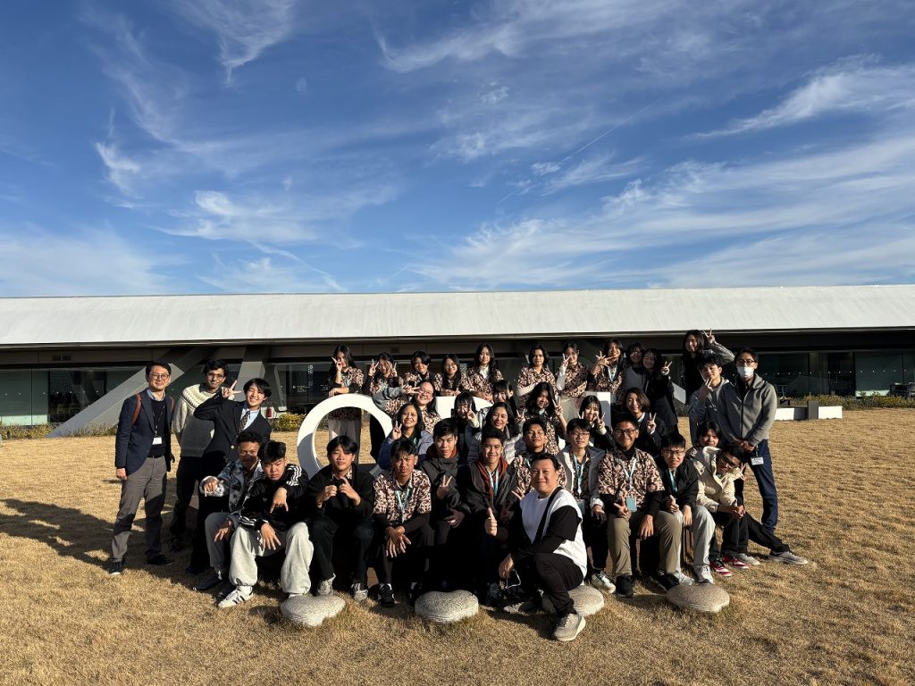 【国際】インドネシアの高校生を学校案内！