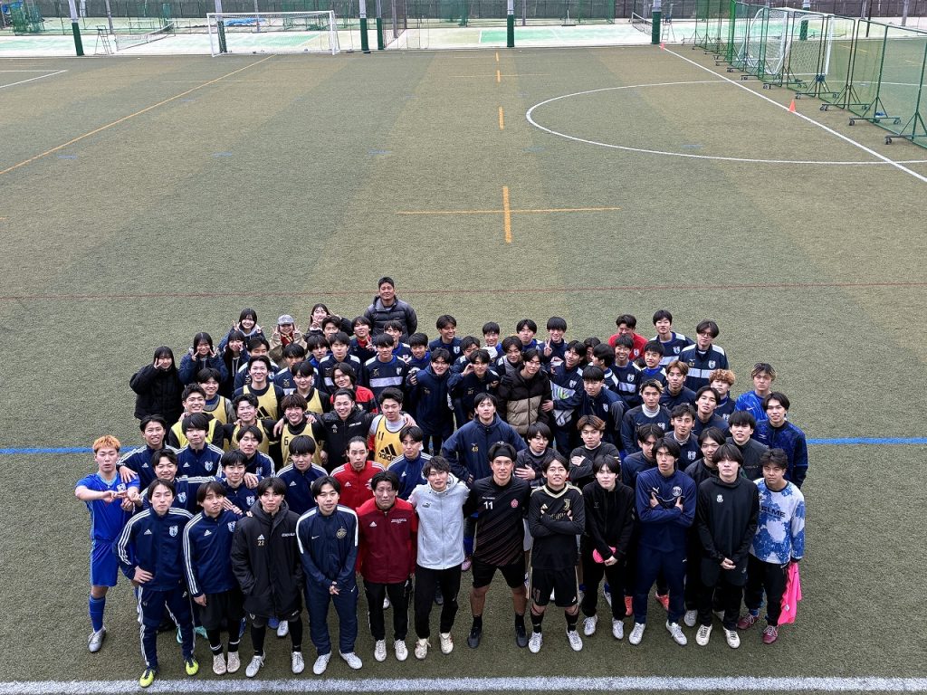 【男子サッカー部】2026初蹴り！