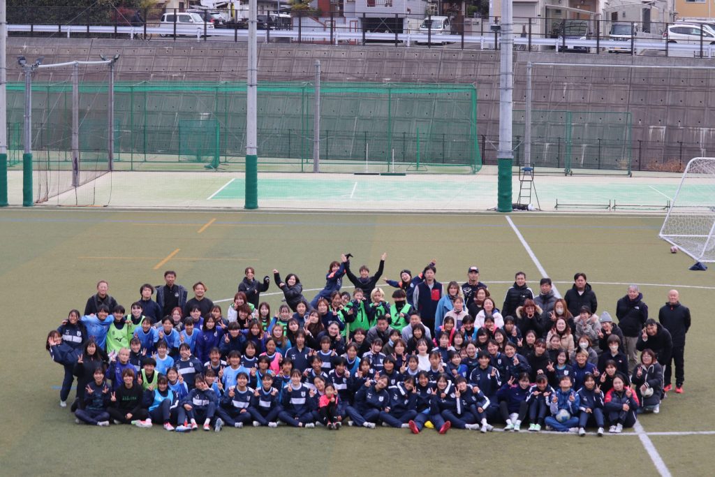 【女子サッカー部】2026初蹴り！