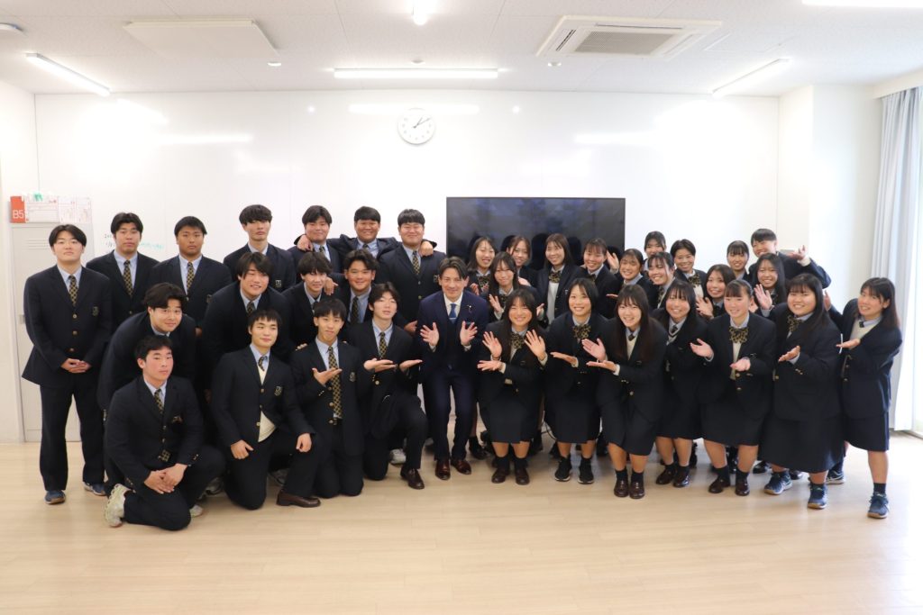 【スポーツコース】後藤翔太さんをお迎えして