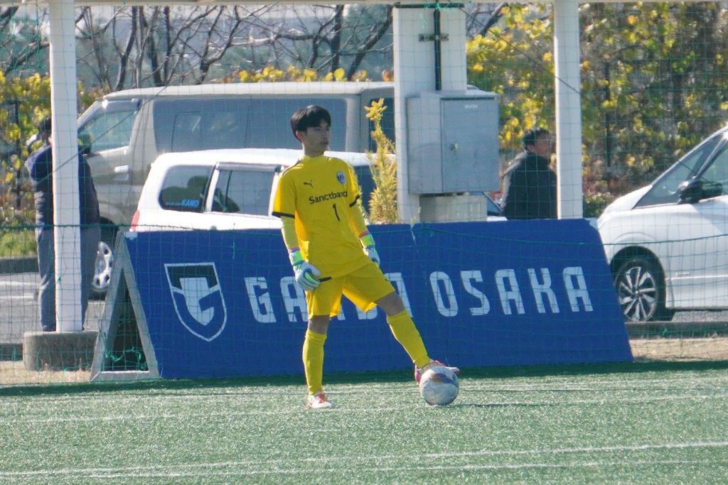 【男子サッカー部】第１０回私学選抜フェスティバル（U-16）の大阪私学選抜