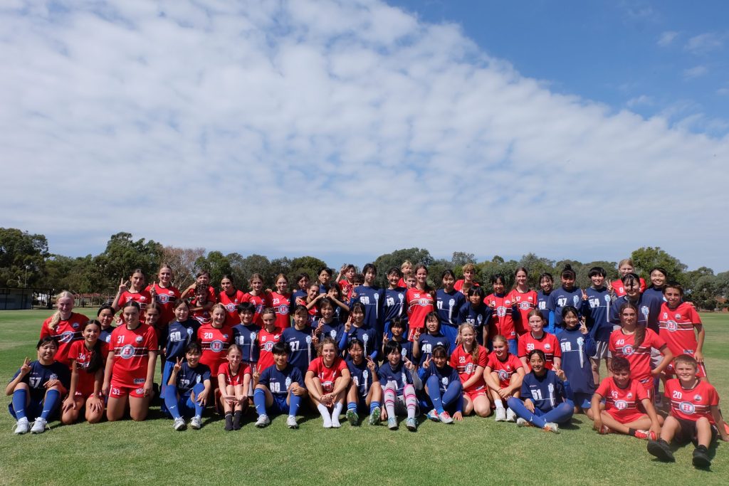 【女子サッカー】オーストラリア研修旅行～その１～