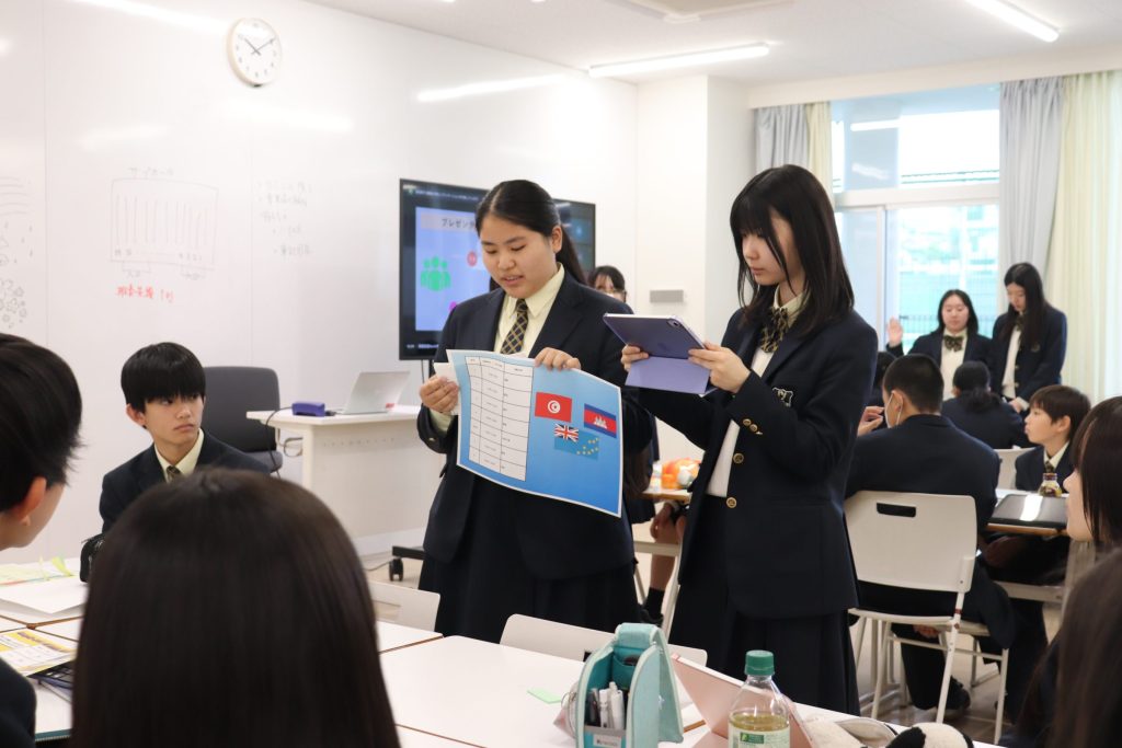 【中学】模擬国連