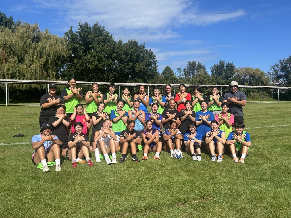 【女子ラグビー】ニュージーランド研修旅行～その１～