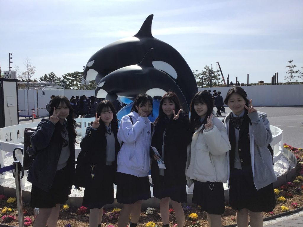 【高1】学年行事で神戸方面へ