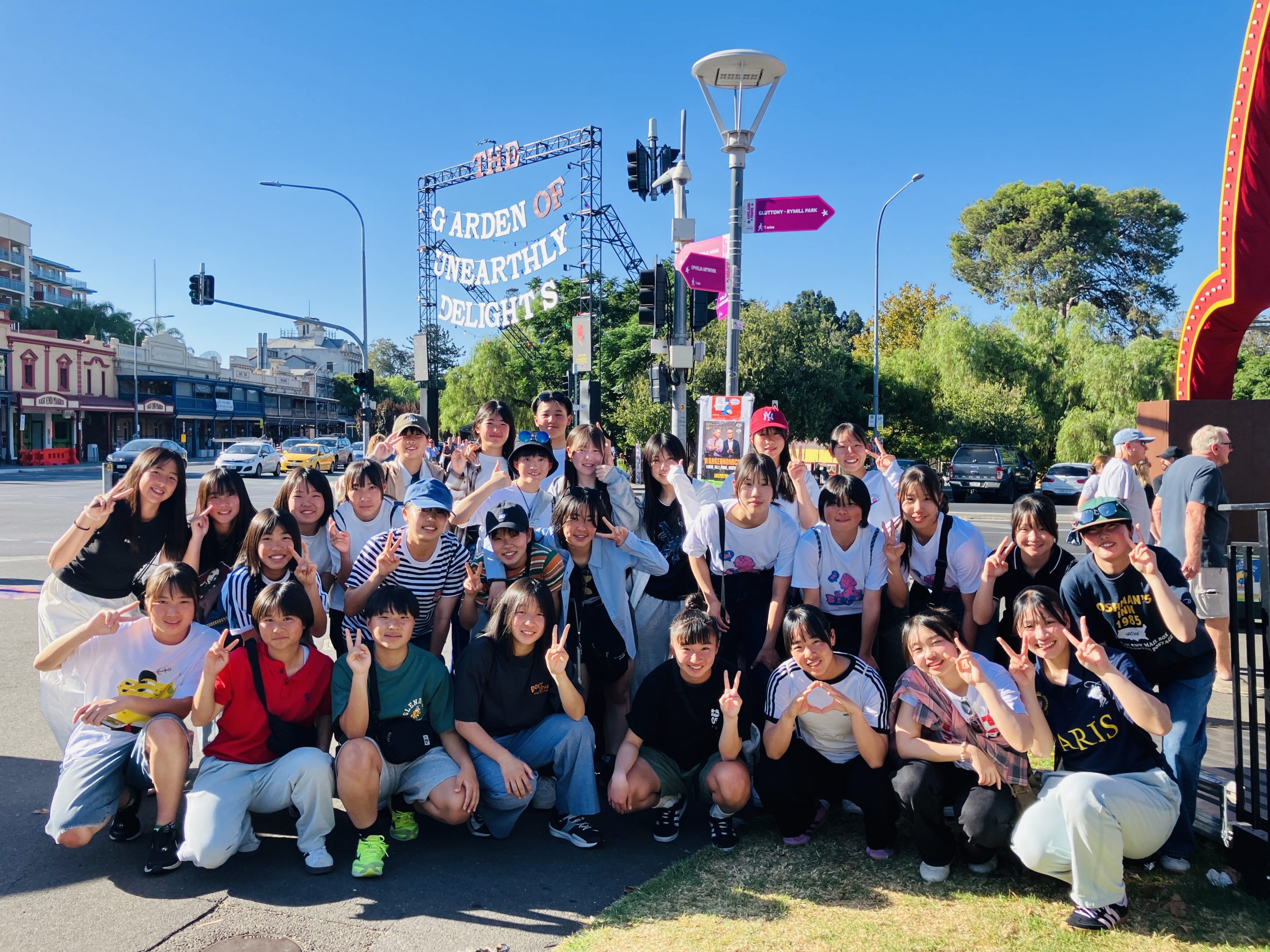 女子サッカー部】オーストラリア研修旅行～後半～ | 追手門学院中