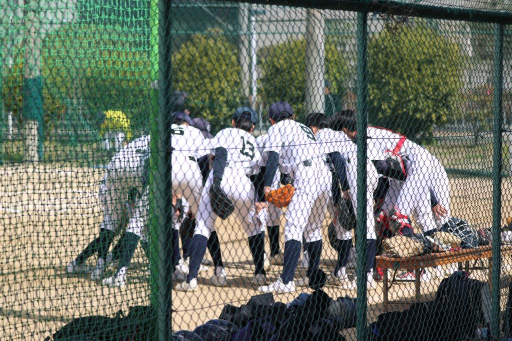 【中学野球部】春季三島大会2回戦！