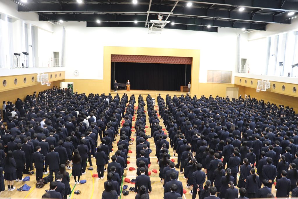 【中高】3学期修業式