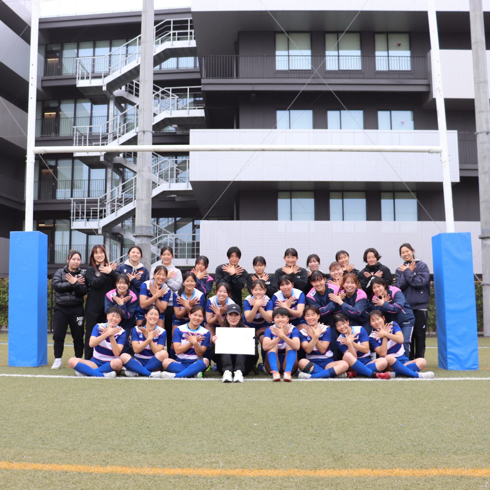 【女子ラグビー部】サニックスワールドユース女子ゼブンズ関西予選優勝！