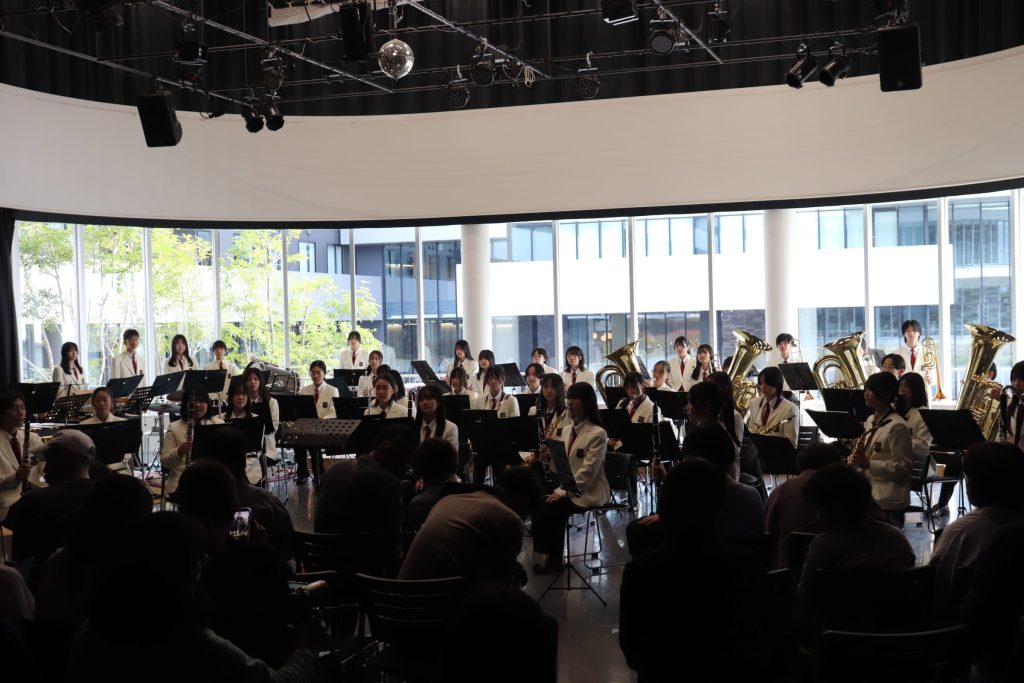 【吹奏楽部】感謝の会