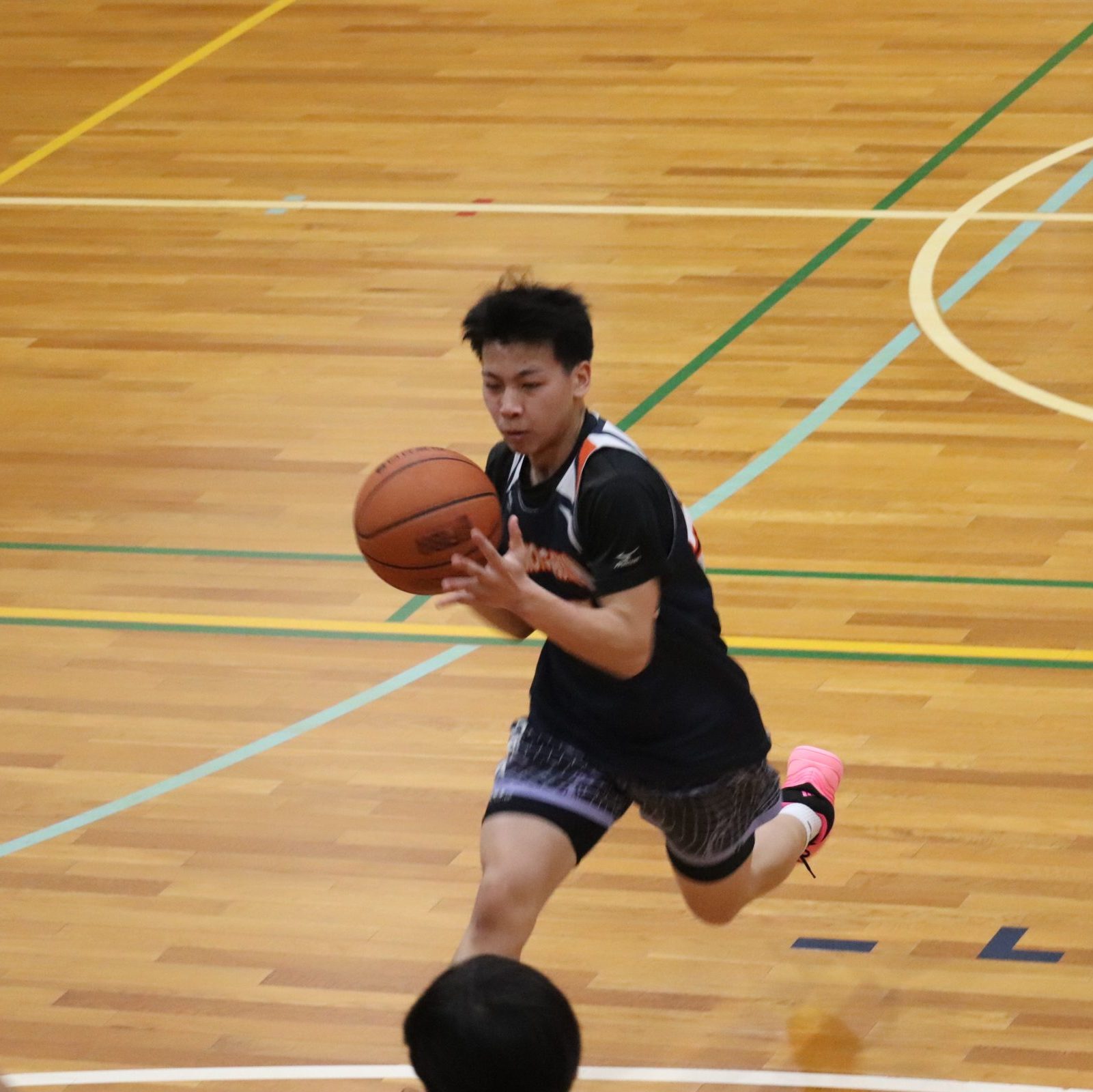 【男子バスケットボール部】茨木市大会に出場