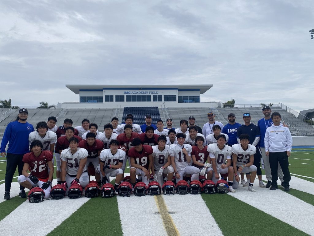 【アメフト部】アメリカ研修旅行～後半～