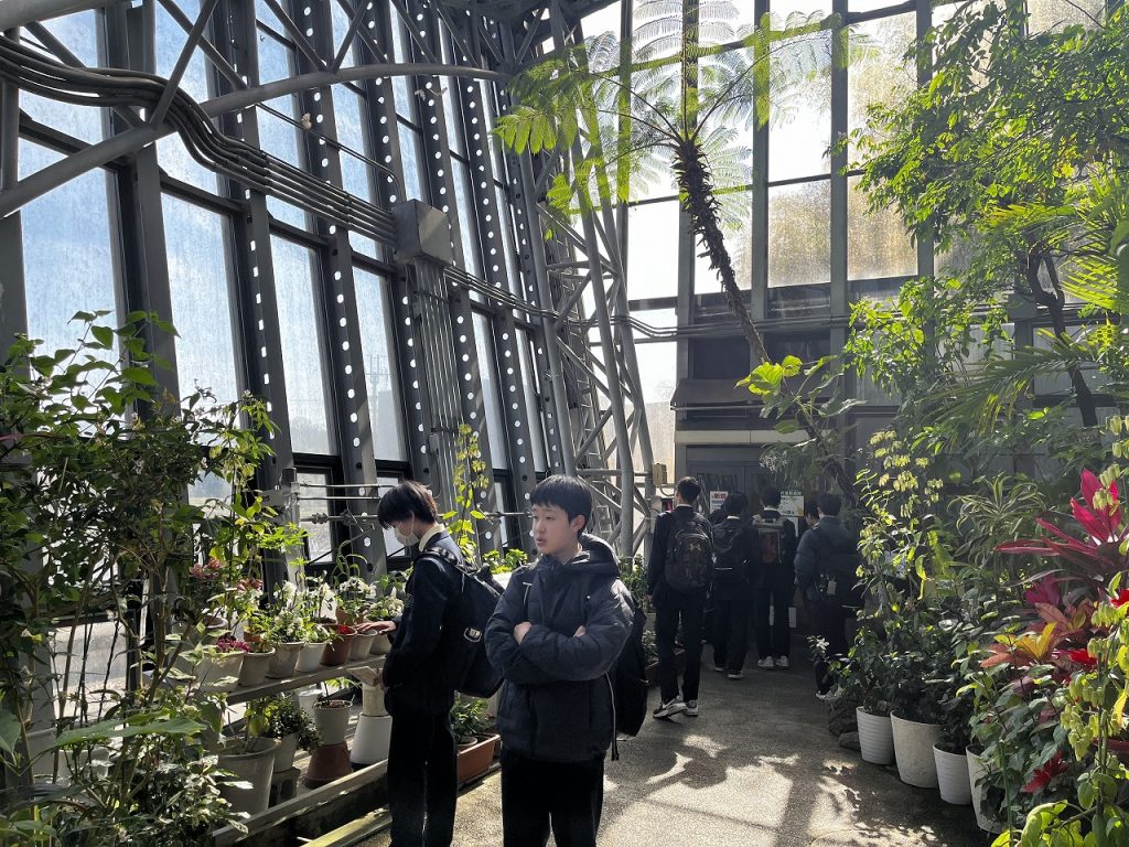 【中1】校外学習～昆虫館＆サーカス～