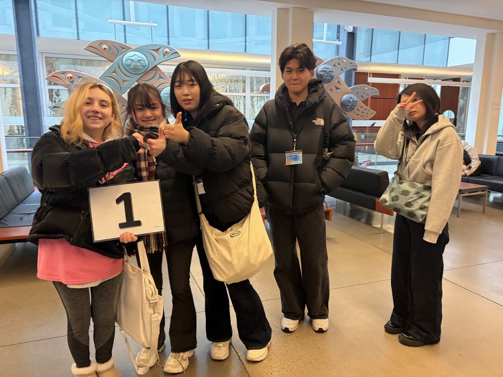 【国語】カナダ研修～前半～