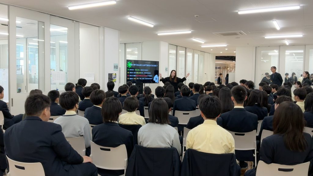 【中学】学年開きのホームルーム