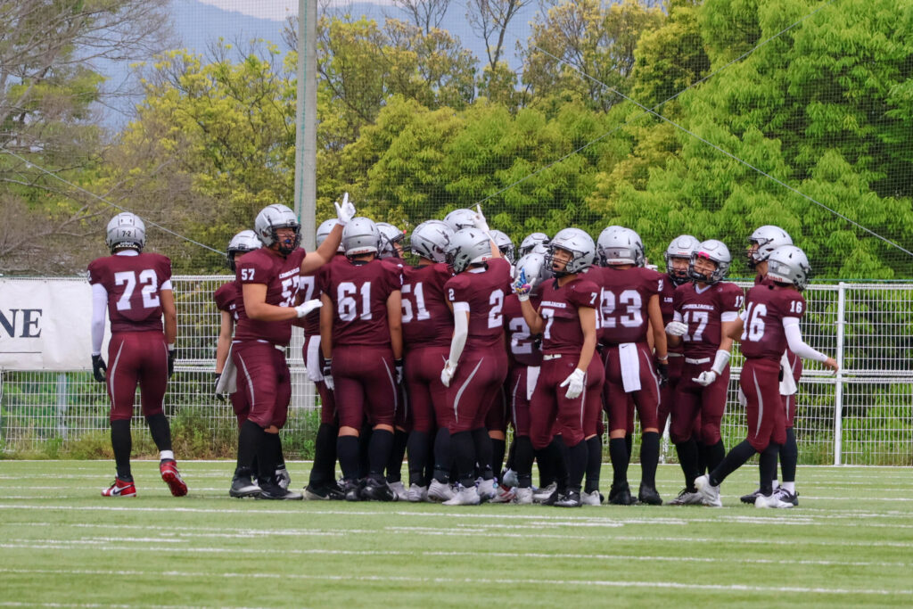 【アメフト部】大阪府春季大会準決勝