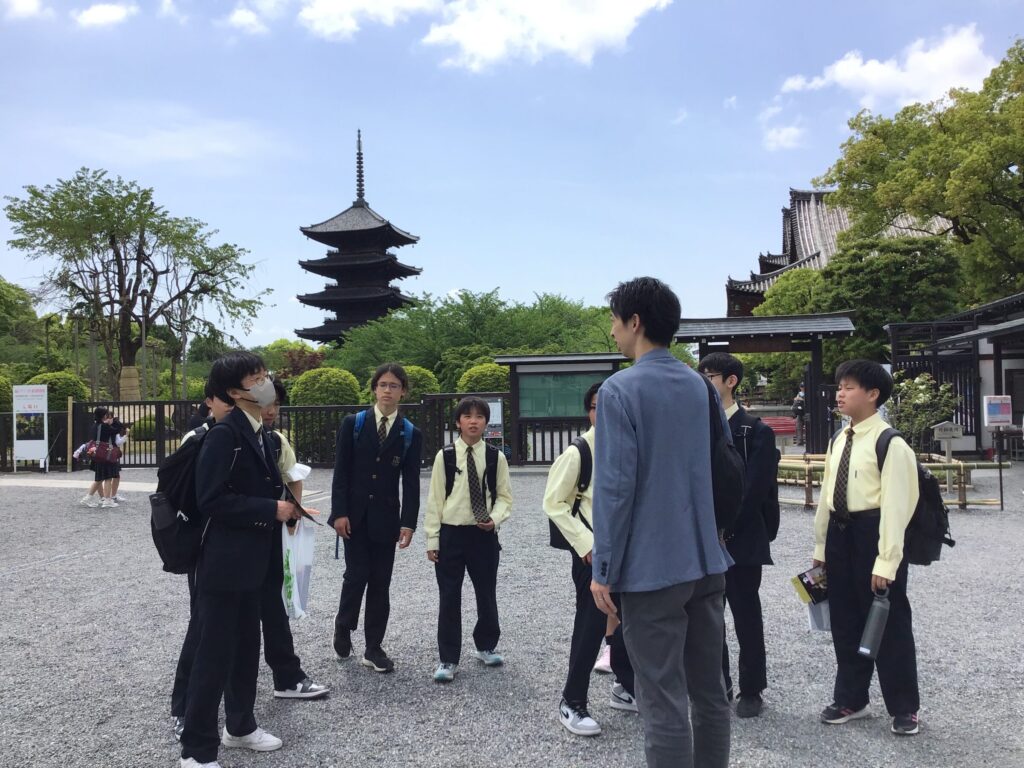 【中学】新入生歓迎行事