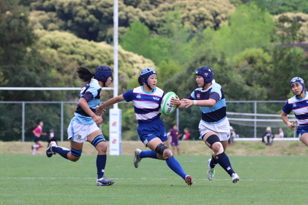 【女子ラグビー部】サニックスワールドラグビーユース交流大会女子セブンズ第4位