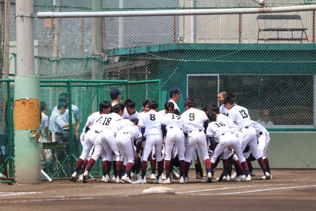 【高校野球部】春季大会初戦！