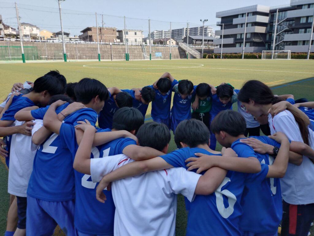 【中学サッカー部】春季選手権大会出場