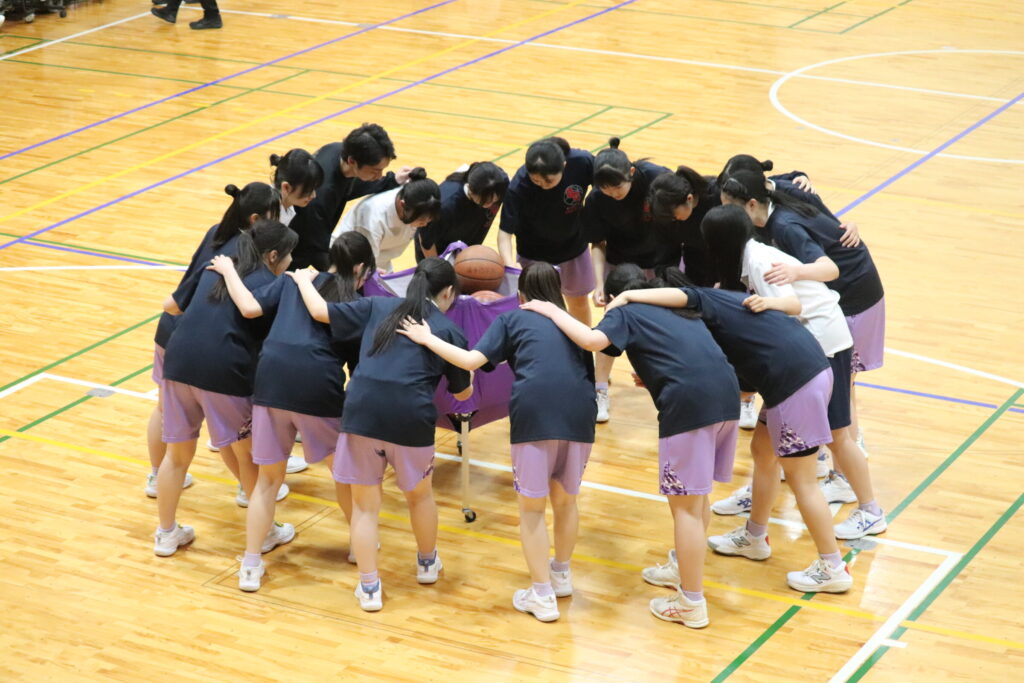 【女子バスケットボール部】大阪高校総体3回戦！