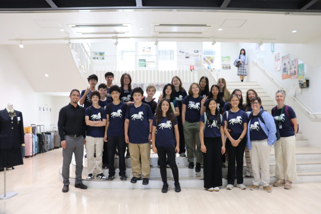 【国際交流】Mt. Tabor Middle Schoolからの留学生