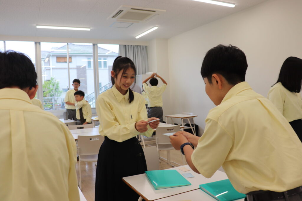 【中1】異文化理解プロジェクト