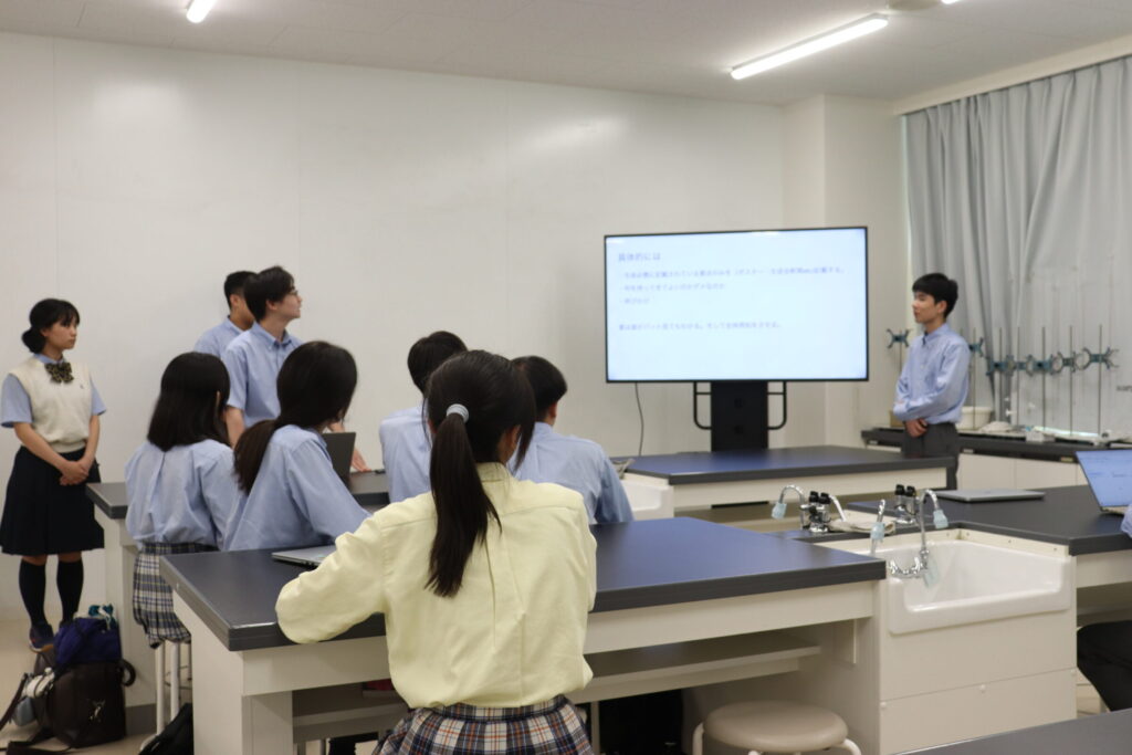 【中高】生徒会第1回定例会議