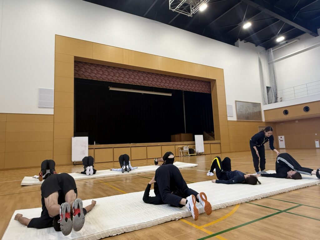 【体育科】体育科教科内研修会