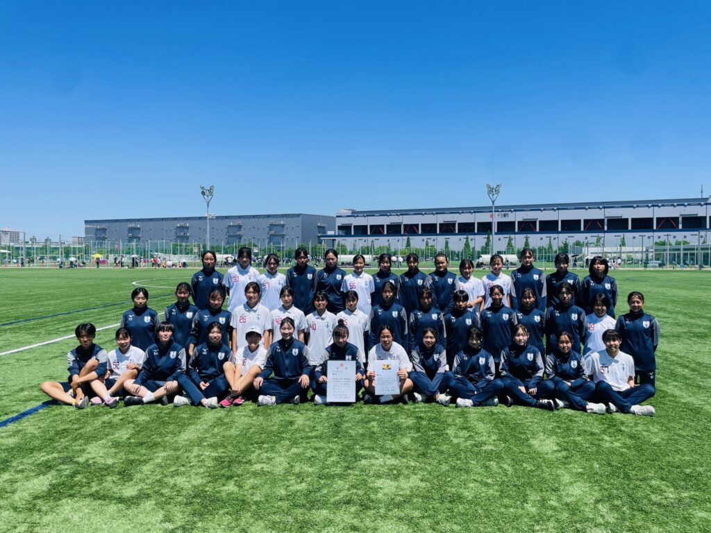 【女子サッカー部】大阪高校春季サッカー大会（女子の部）4位