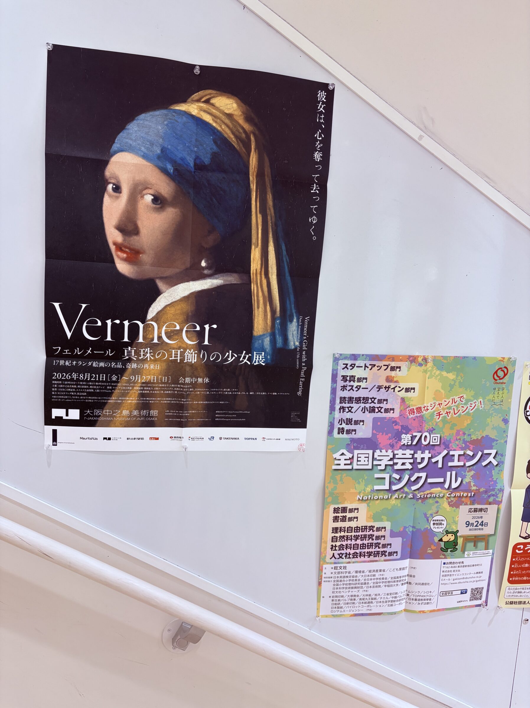 真珠の耳飾りの少女 | 追手門学院中・高等学校