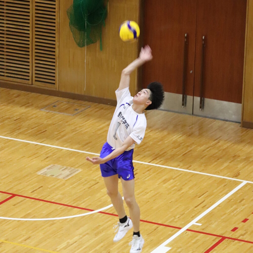 【男子バレーボール部】春季大会